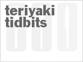 recipe for teriyaki tidbits
