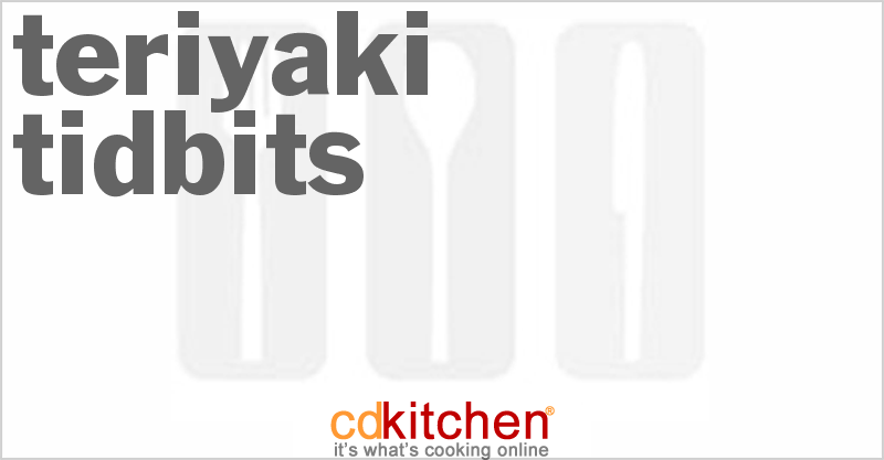 Teriyaki Tidbits - CDKitchen.com