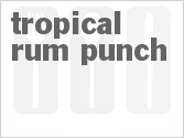 recipe for tropical rum punch