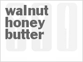 recipe for walnut-honey butter