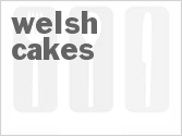 recipe for welsh cakes