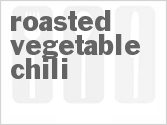 Roasted Vegetable Chili