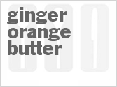 Ginger Orange Butter