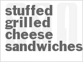 Stuffed Grilled Cheese Sandwiches