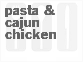 Pasta & Cajun Chicken