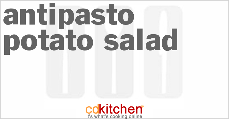 Antipasto Potato Salad - CDKitchen.com