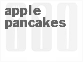 recipe for apple pancakes