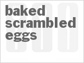 recipe for baked scrambled eggs