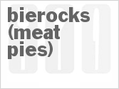 recipe for bierocks (meat pies)