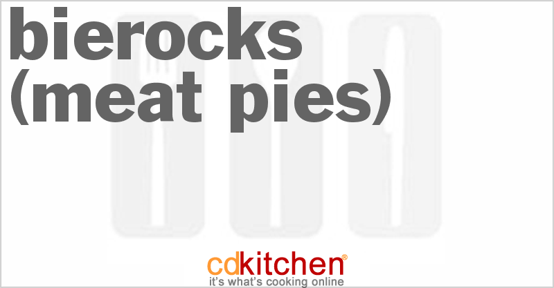 Bierocks (Meat Pies) - CDKitchen.com