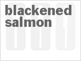 recipe for blackened salmon