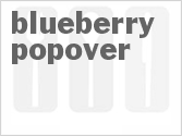 recipe for blueberry popover