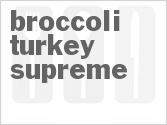 recipe for slow cooker broccoli turkey supreme