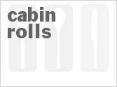 recipe for cabin rolls
