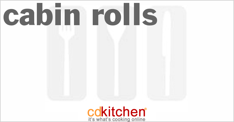 Cabin Rolls - CDKitchen.com