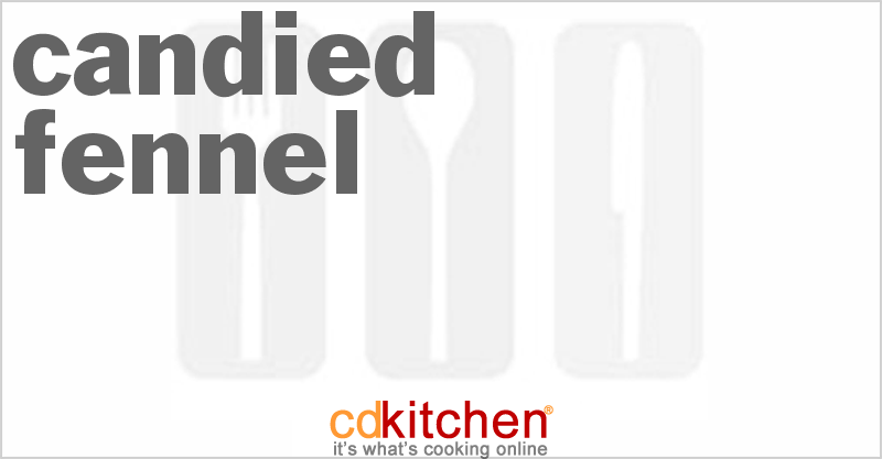 Candied Fennel Brittle - CDKitchen.com