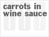 recipe for slow cooker carrots in wine sauce