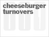 recipe for cheeseburger turnovers
