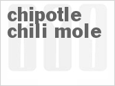recipe for chipotle chili mole