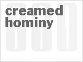 recipe for creamed hominy