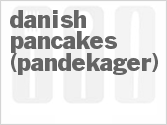 recipe for danish pancakes (pandekager)