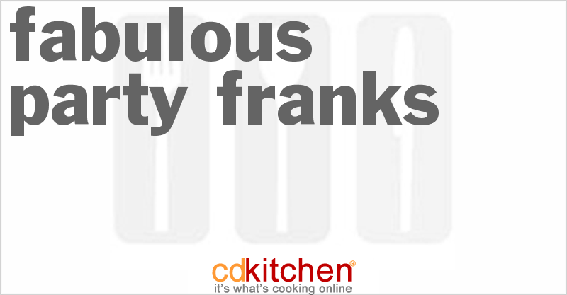 Fabulous Party Franks - CDKitchen.com