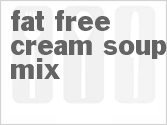 recipe for fat-free cream soup mix
