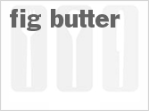 recipe for fig butter