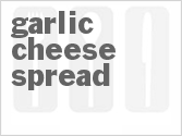 recipe for garlic cheese spread