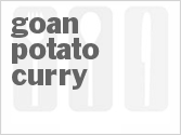 recipe for goan potato curry