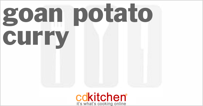 Goan Potato Curry - CDKitchen.com