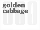 recipe for golden cabbage