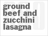 recipe for slow cooker ground beef and zucchini lasagna