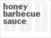 recipe for honey barbecue sauce