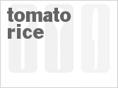 recipe for indian-style tomato rice