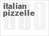 recipe for italian pizzelle