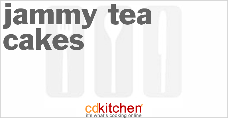 Jammy Tea Cakes - CDKitchen.com