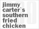 recipe for jimmy carter's southern fried chicken