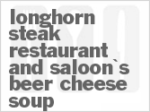 recipe for copycat longhorn steak restaurant and saloon's beer-cheese soup