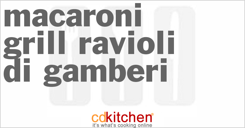 seafood ravioli macaroni grill