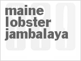 recipe for maine lobster jambalaya