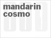 recipe for mandarin cosmo cocktail