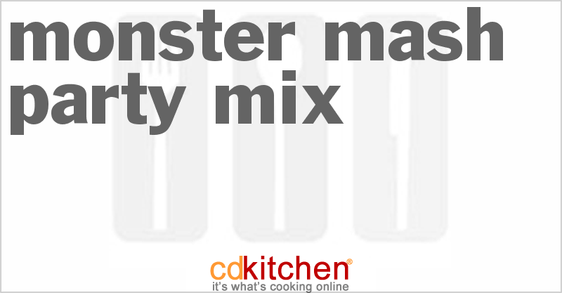 Monster Mash Party Mix - CDKitchen.com