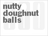 recipe for nutty doughnut balls