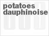 recipe for potatoes dauphinoise