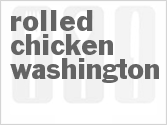 recipe for rolled chicken washington