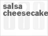 recipe for salsa cheesecake