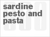recipe for sardine pesto and pasta
