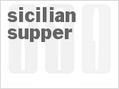 recipe for sicilian supper