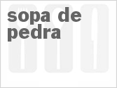 recipe for sopa de pedra